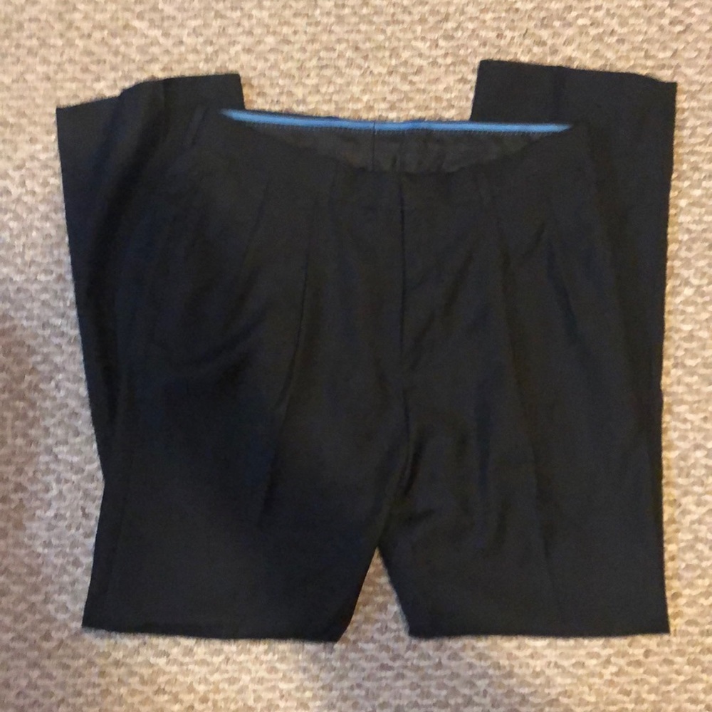 Pair of 34Lx34 W A[x]ist Black Dress Pants